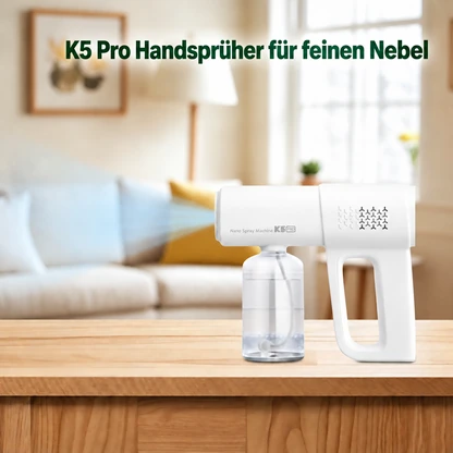 K5 Pro tragbares Nano-Nebelsprühgerät | Vorbereitung des Zuhauses für die Festtage