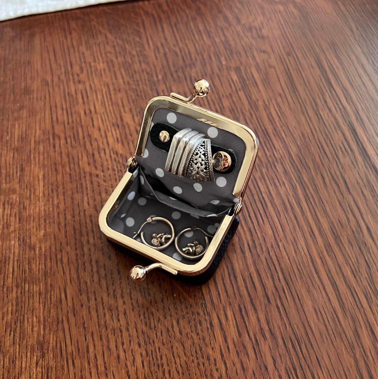 Tiny and cute. Great for travel.
