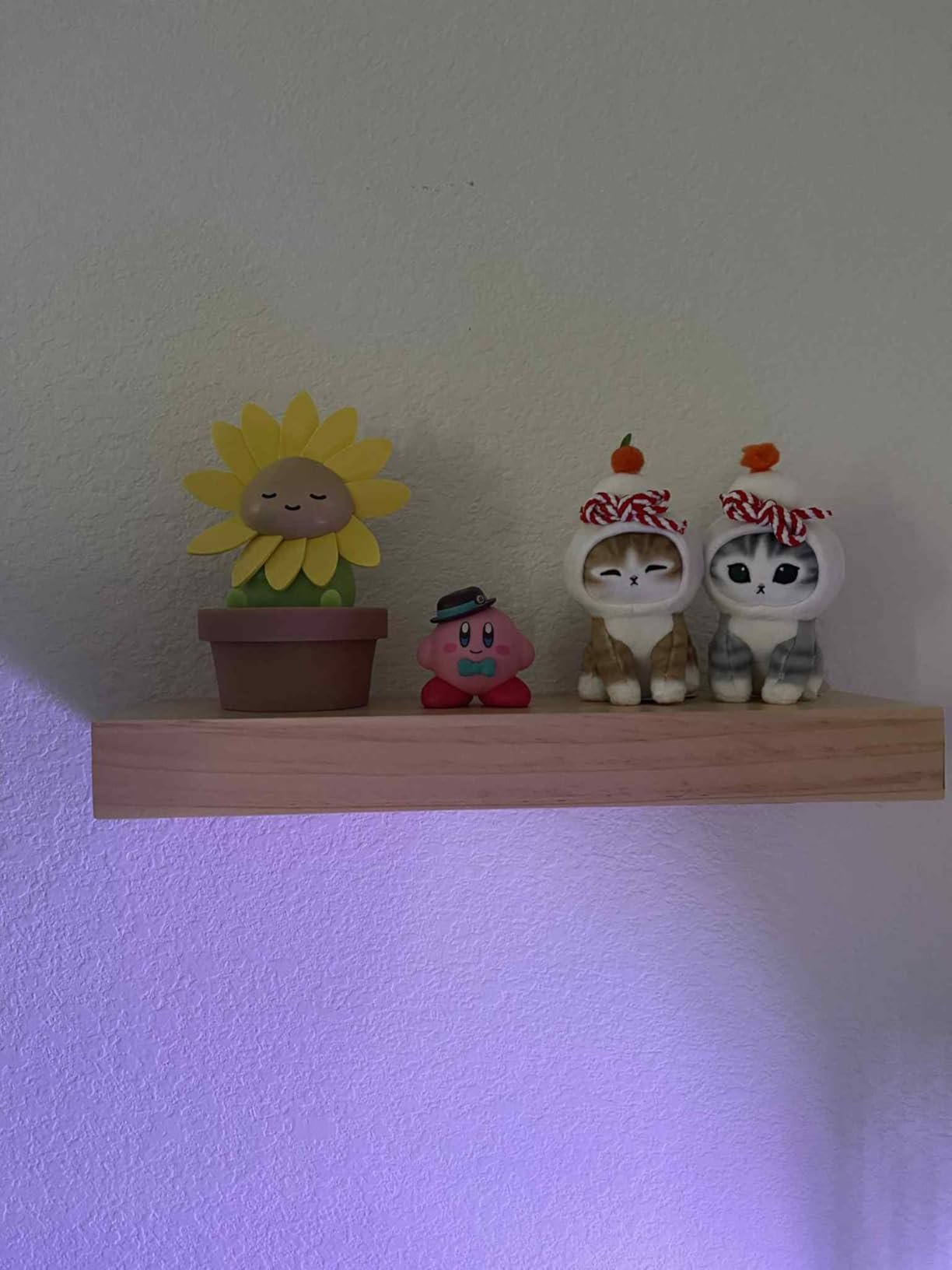 Nice decor shelves, not as easy as it looks