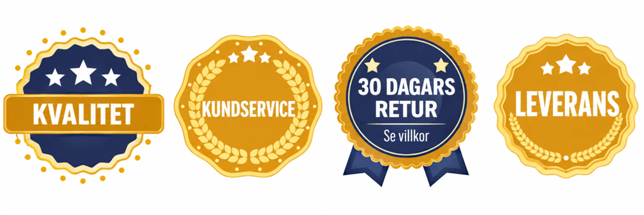 Service och retur