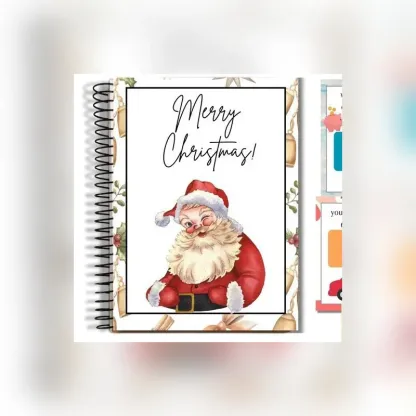 Merry Surprises Christmas Gift Card Book