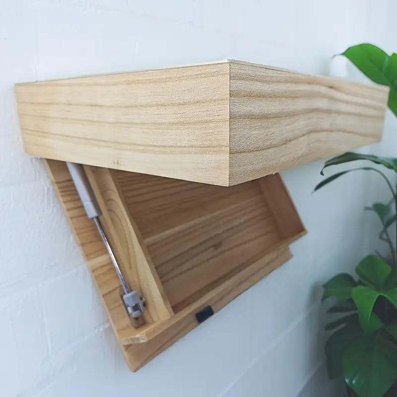 modern minimalist wall mounted storage box secure snap - Temu Bahrain