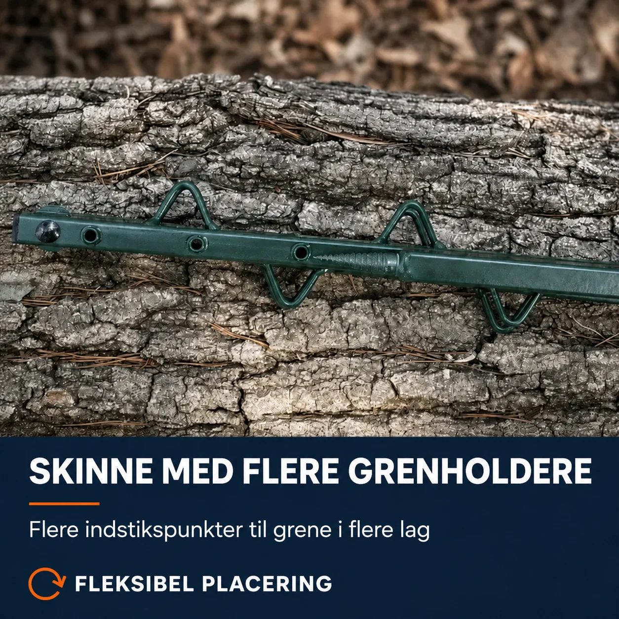 Grenholder til jagtcamouflage