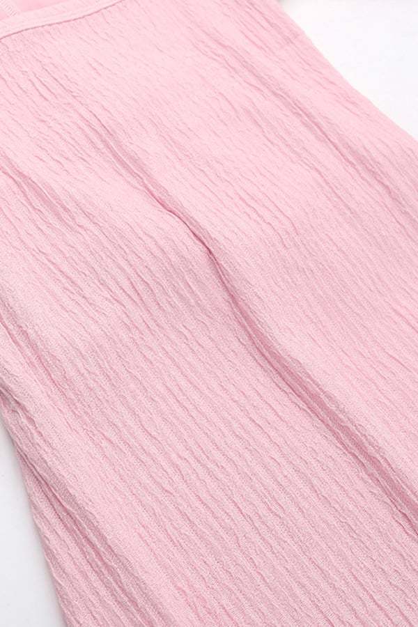 Elegant Square Neck Long Sleeve Maxi Dress for Women