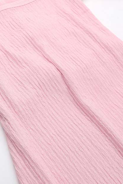 Elegant Square Neck Long Sleeve Maxi Dress for Women