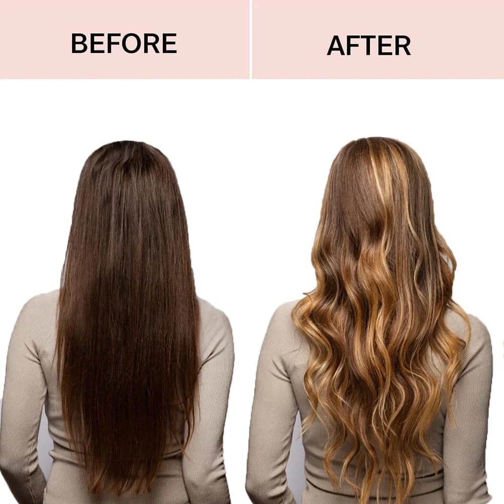 Wake Up to Perfect Curls — Effortless Heatless Styling ✨