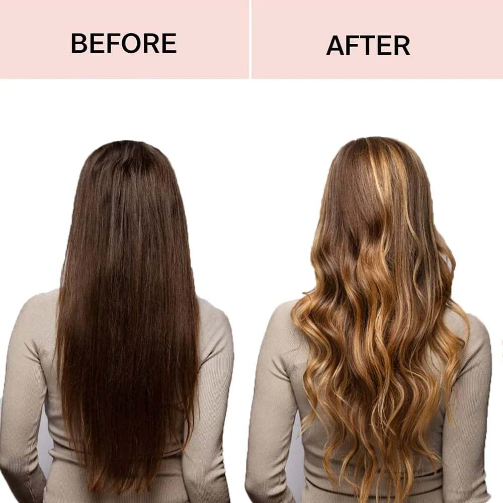 Wake Up to Perfect Curls — Effortless Heatless Styling ✨