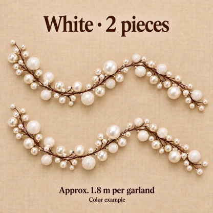 Christmas Bauble Garland – 1.8 m
