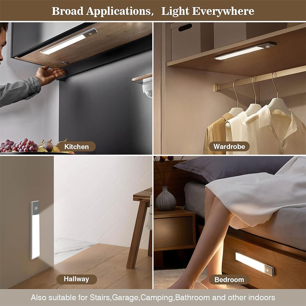 💡 Rechargeable Motion Sensor Cabinet Light