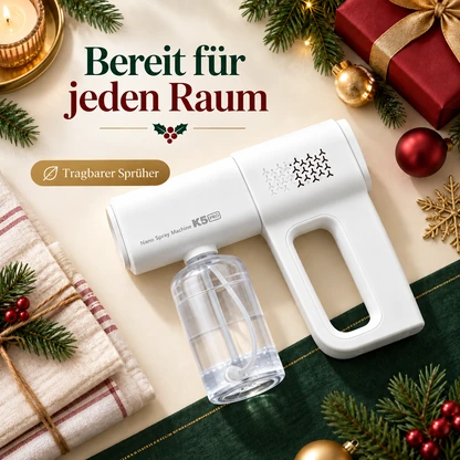 K5 Pro tragbares Nano-Nebelsprühgerät | Vorbereitung des Zuhauses für die Festtage