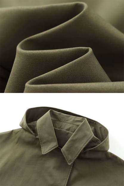 Women’s Cropped Hooded Trench Jacket (Buy 2 Free Shipping)