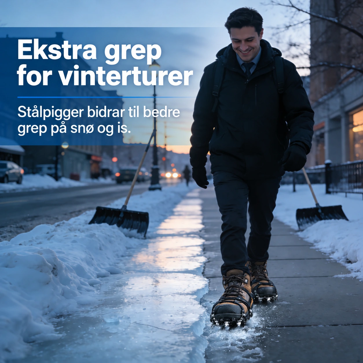 Et praktisk tillegg til vinterutstyret