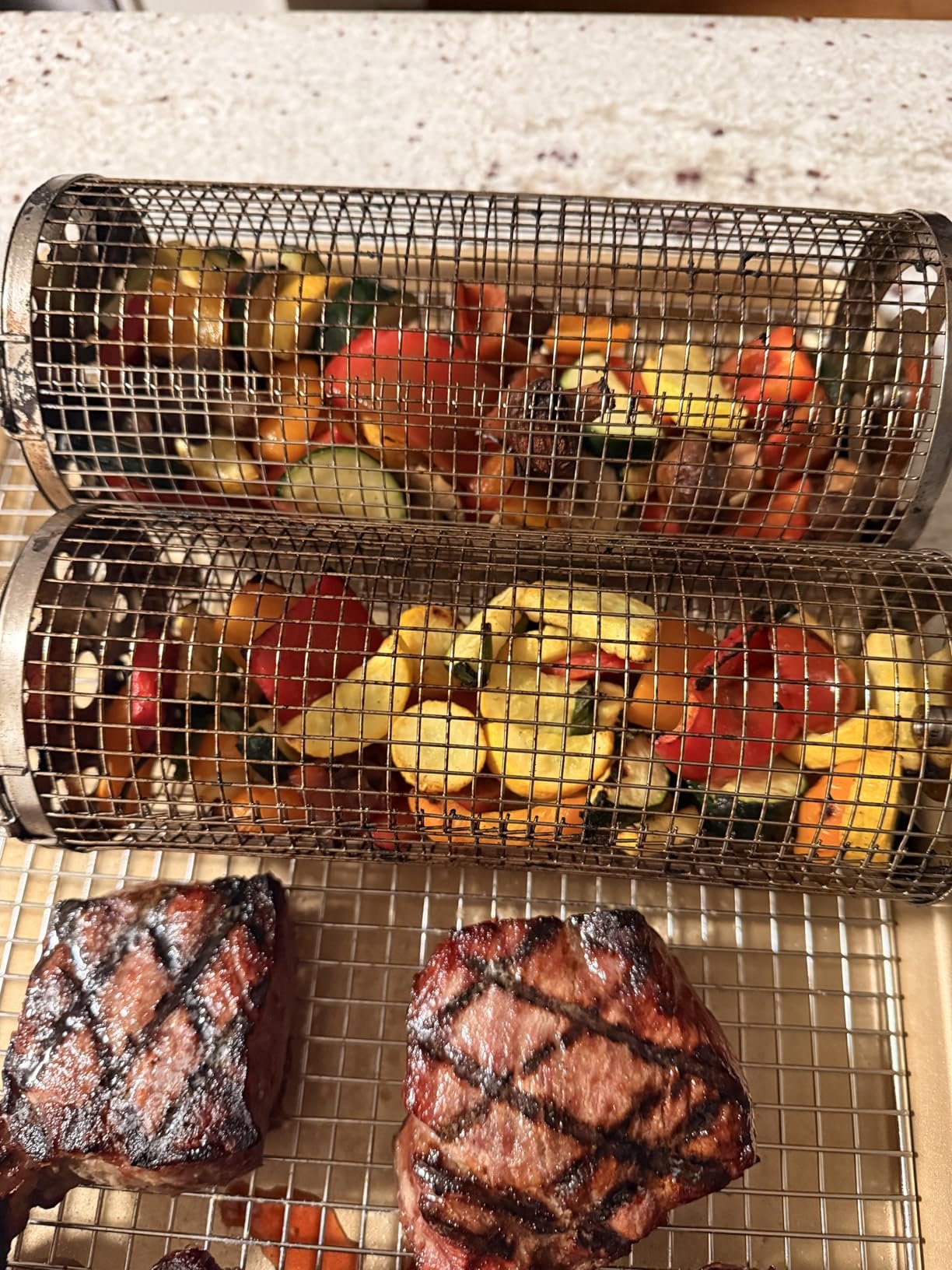 A solid grilling upgrade for veggie lovers!