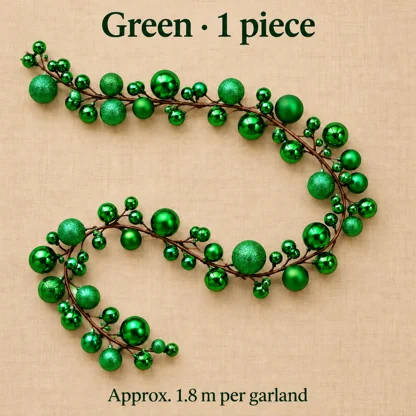 Christmas Bauble Garland – 1.8 m