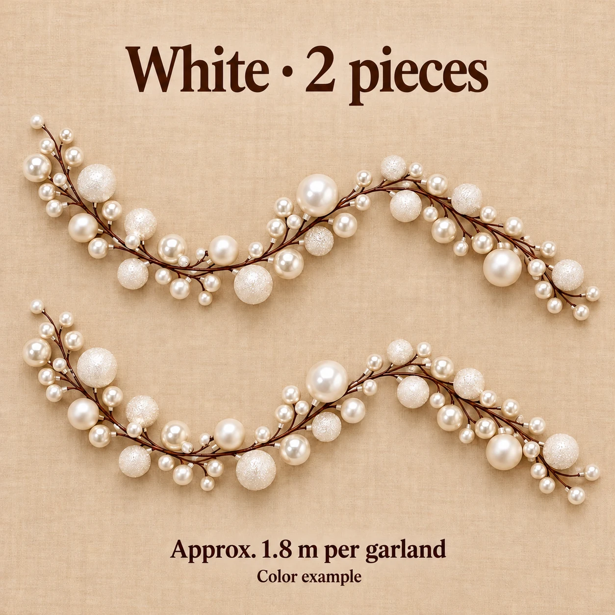 Christmas Bauble Garland – 1.8 m
