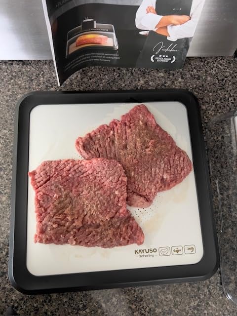 Defrosting without the drama