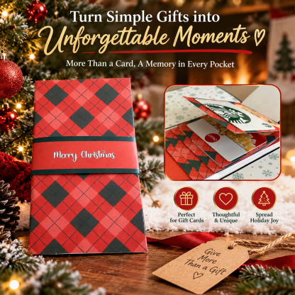 Christmas Surprise Gift Card Booklet