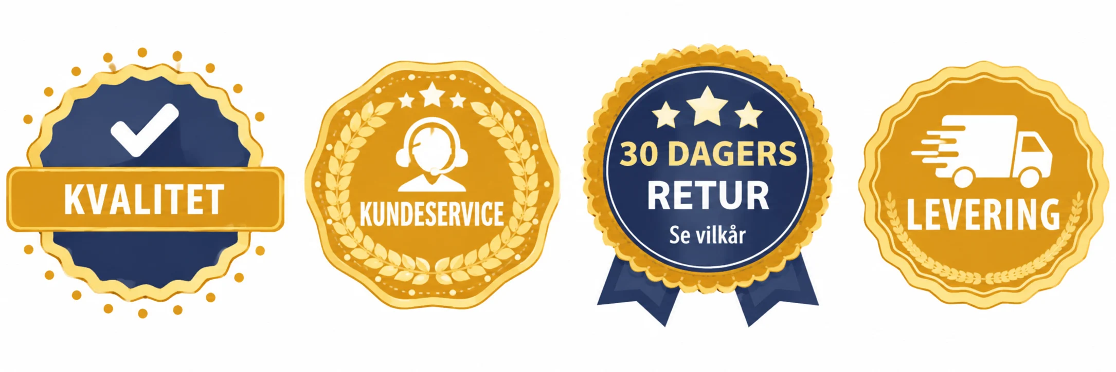 Kundeservice og retur