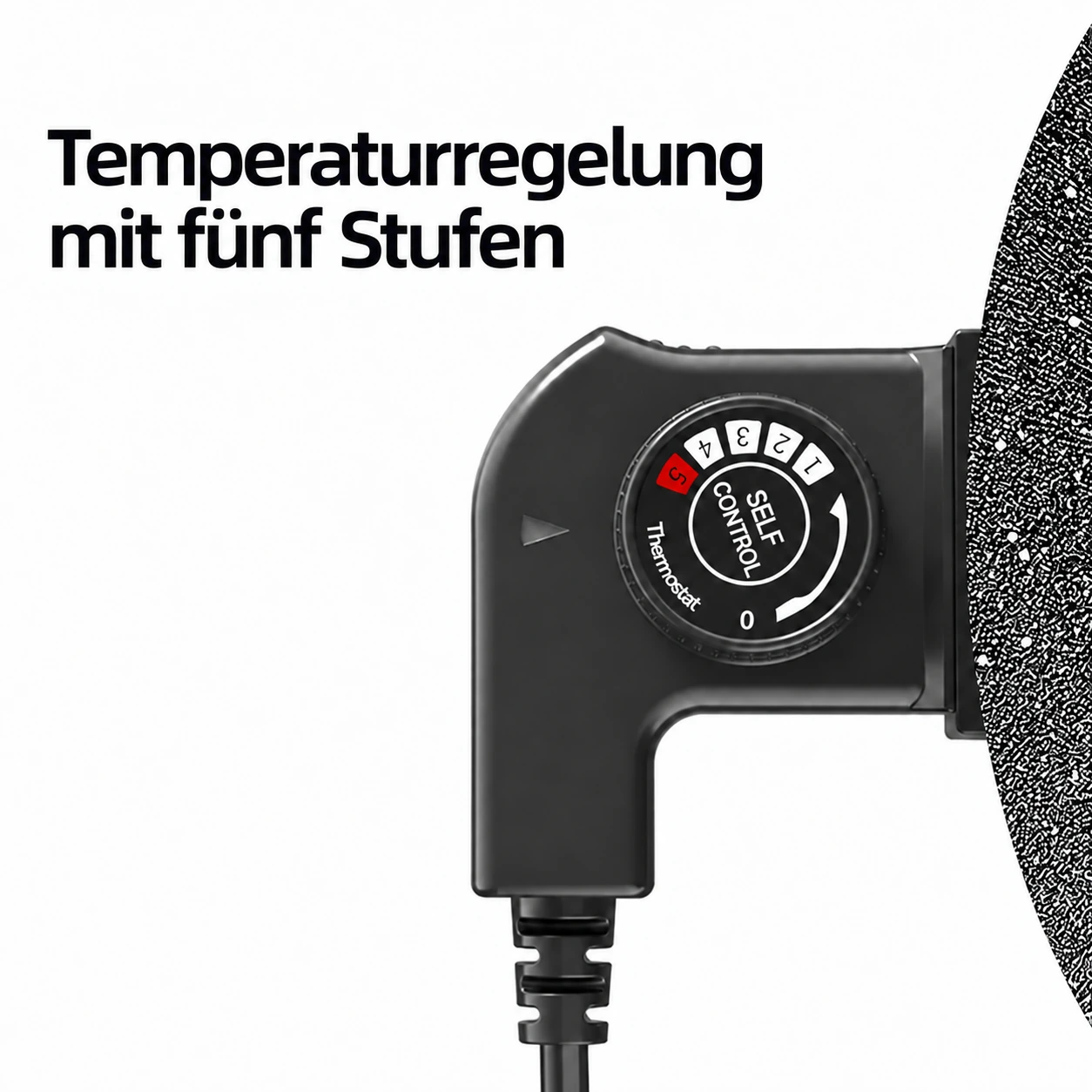 Elektrische Fladenbrot-Grillplatte | Kochen am Tisch zu Weihnachten