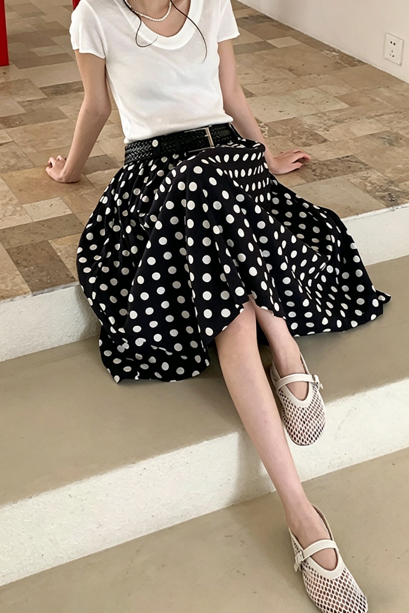 Women's Retro Polka Dot A-Line Skirt(Buy 2 Free Shipping)