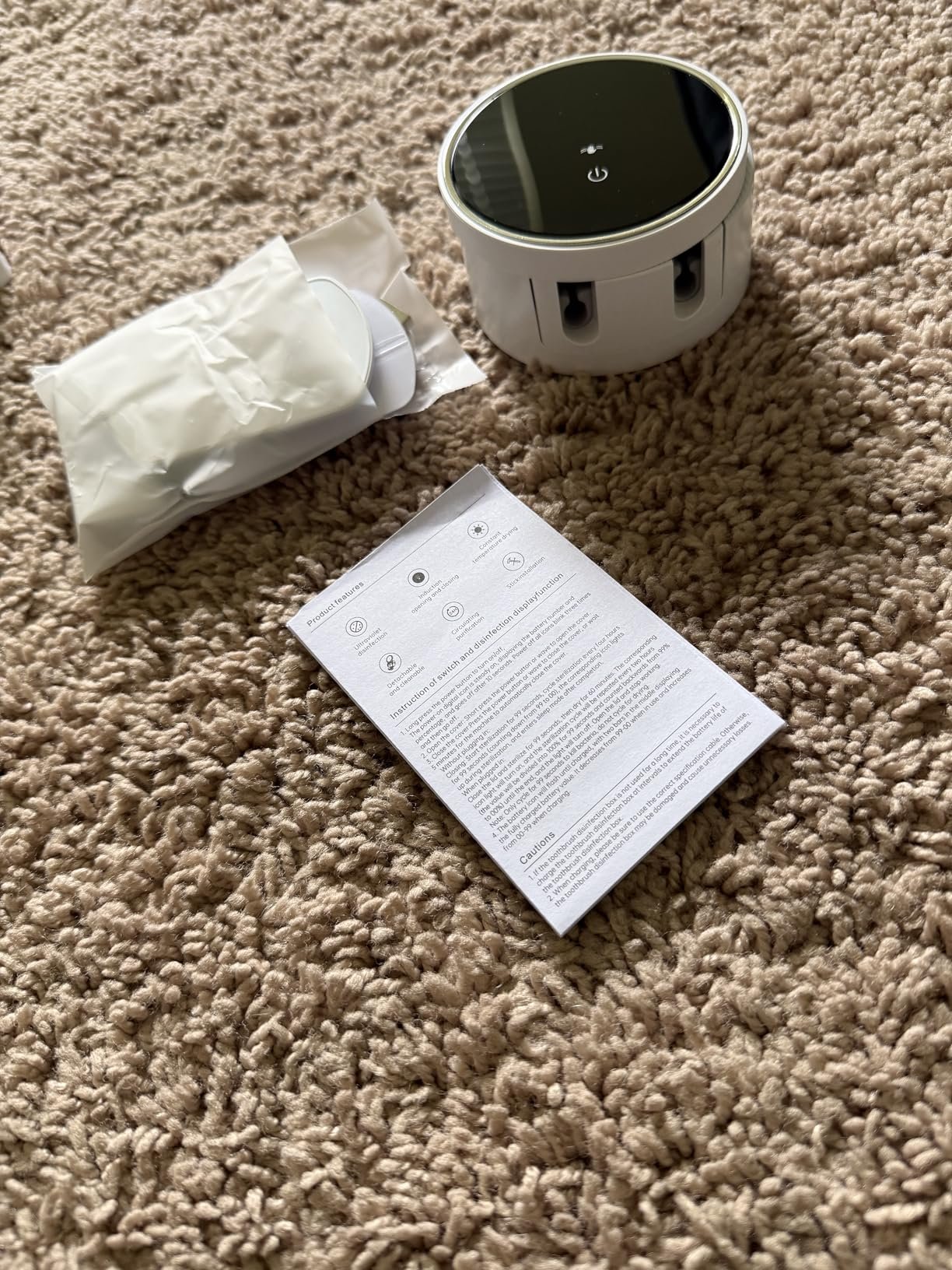 Great toothbrush holder