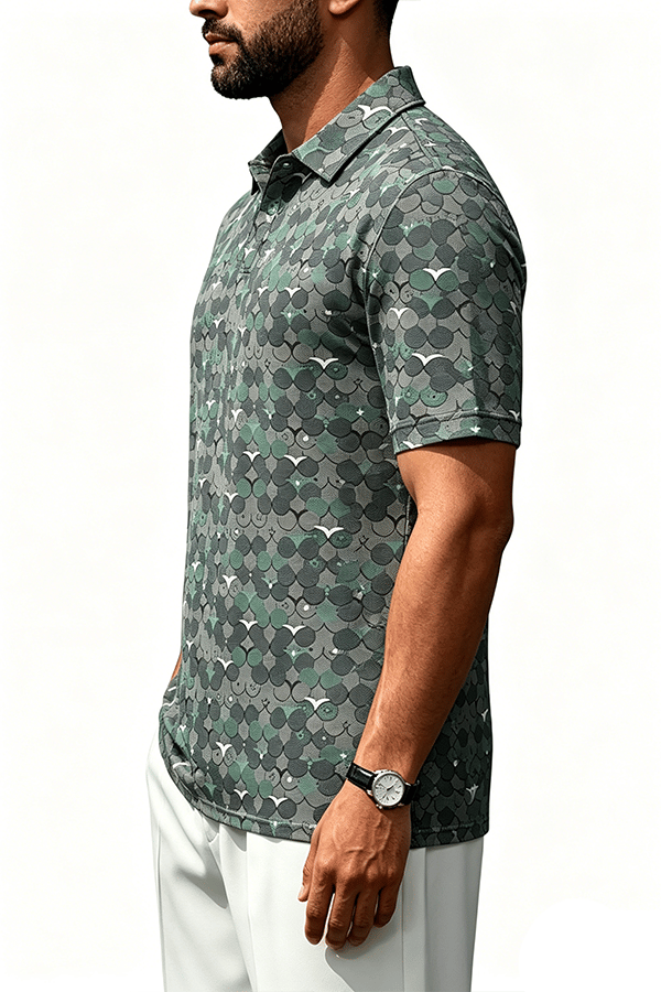 Men's Performance Sport Polo Shirt（Buy 2 Free Shipping）