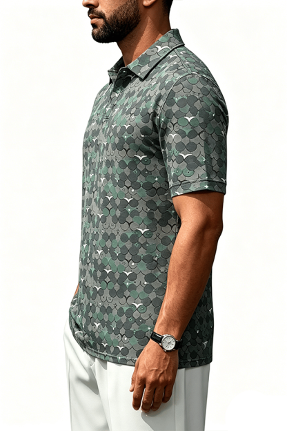 Men's Performance Sport Polo Shirt（Buy 2 Free Shipping）