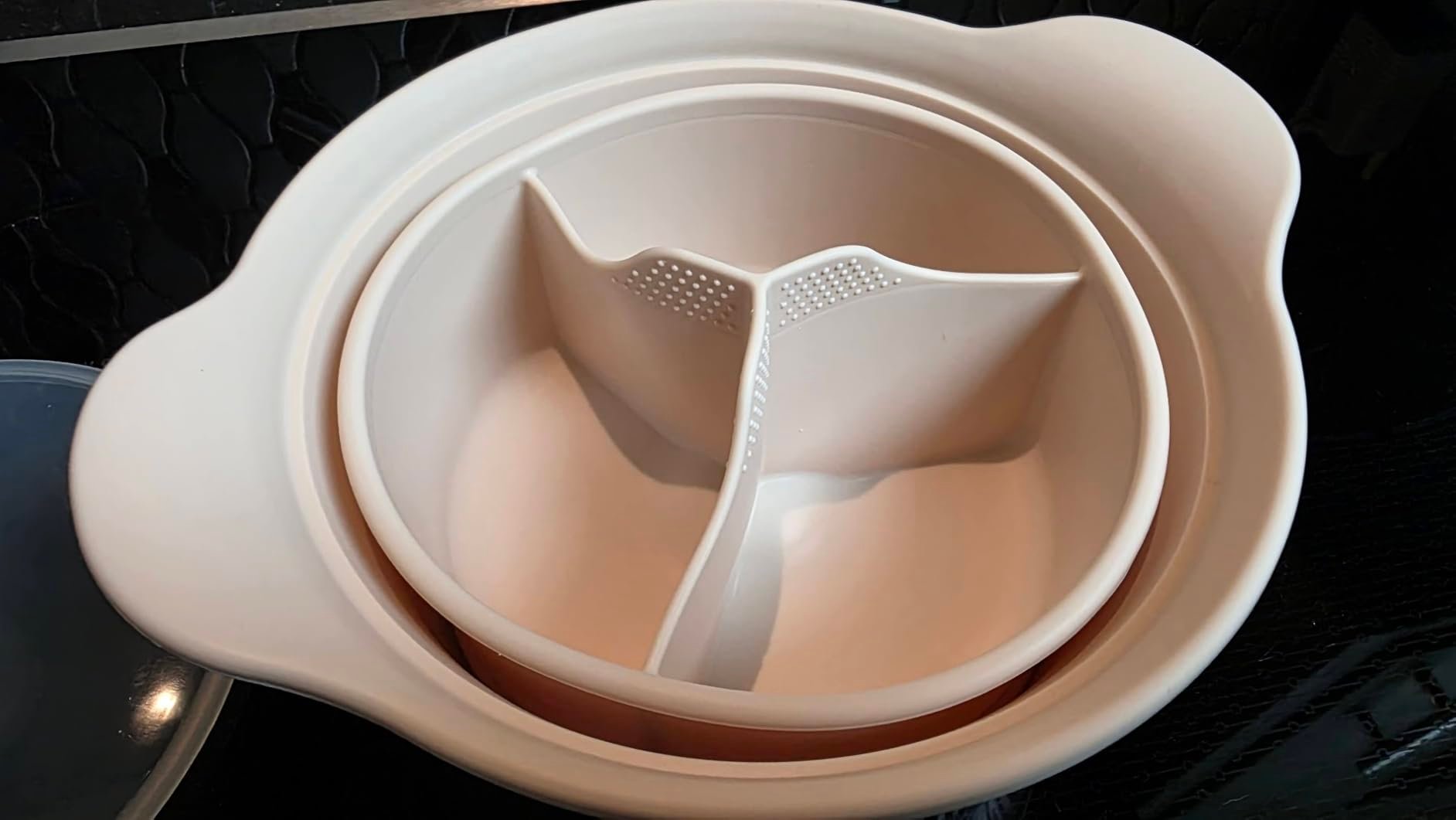 Perfect small batch steamer for the microwave oven!