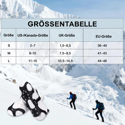 Schuhspikes zum Überziehen