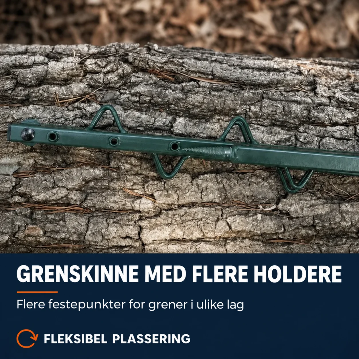 Grenholder for jaktkamuflasje