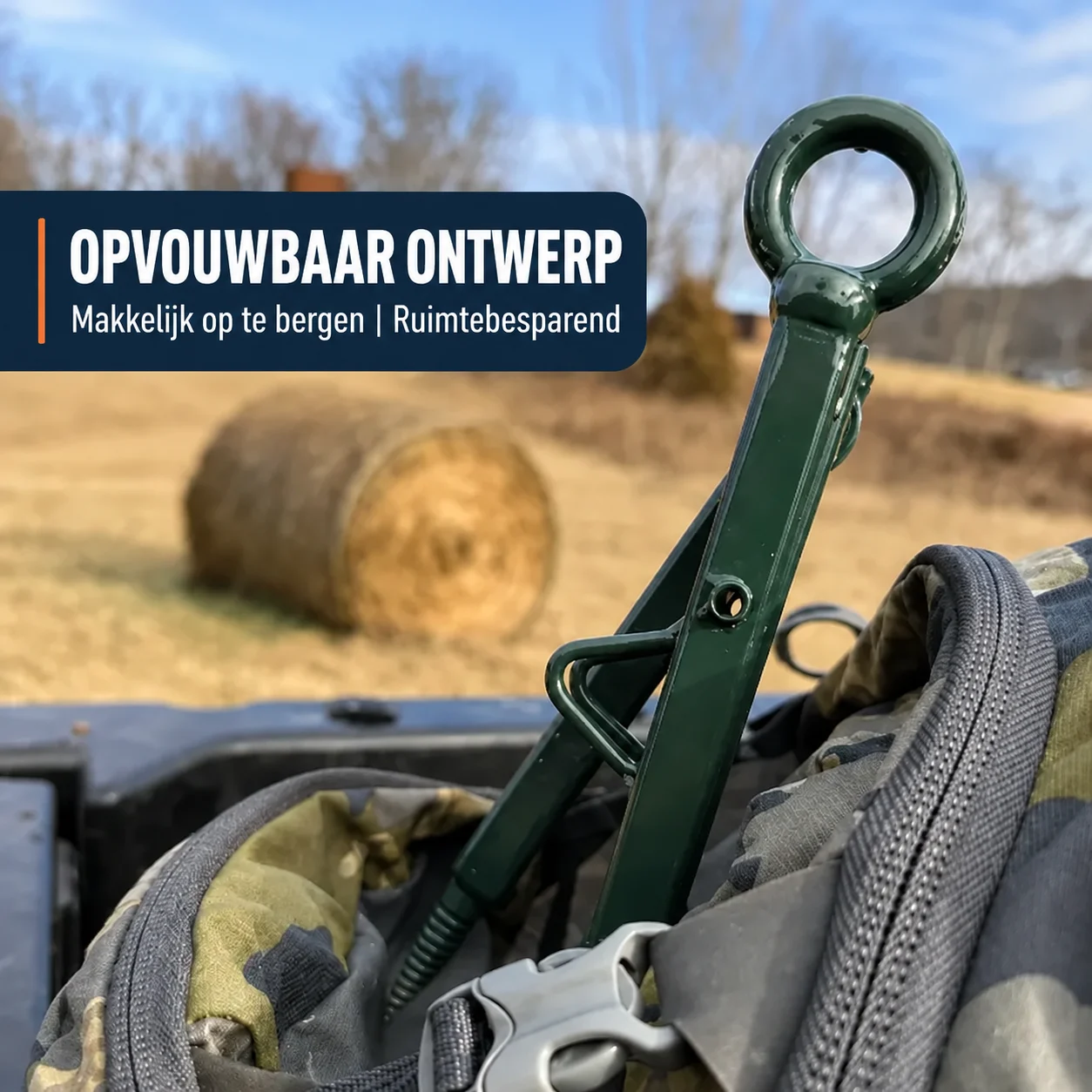 Takkenhouder voor jachtcamouflage