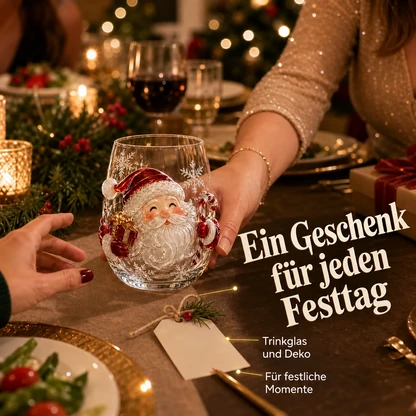Magische Weihnachtskollektion mit 3D-Kunstgläsern
