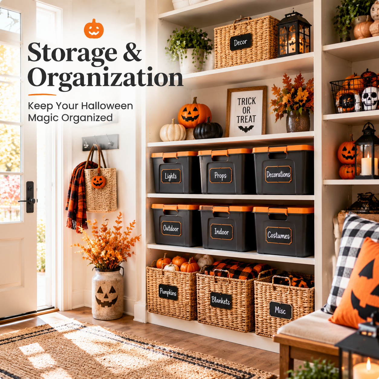 Storage & Organization