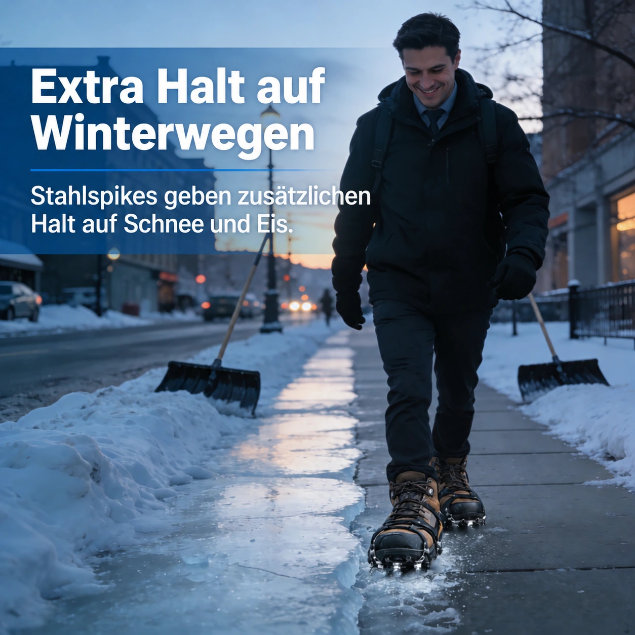 Eine praktische Ergänzung für deine Winterausrüstung
