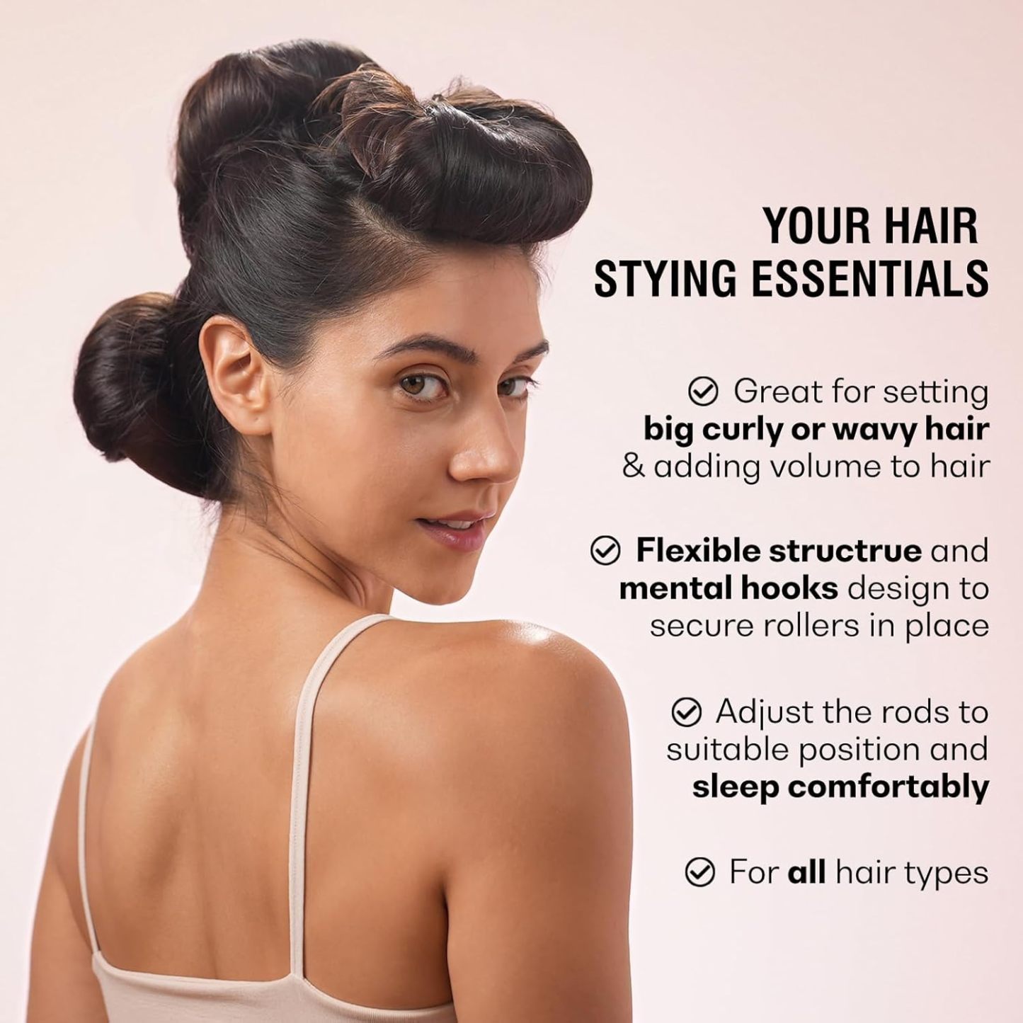 Wake Up to Perfect Curls — Effortless Heatless Styling ✨