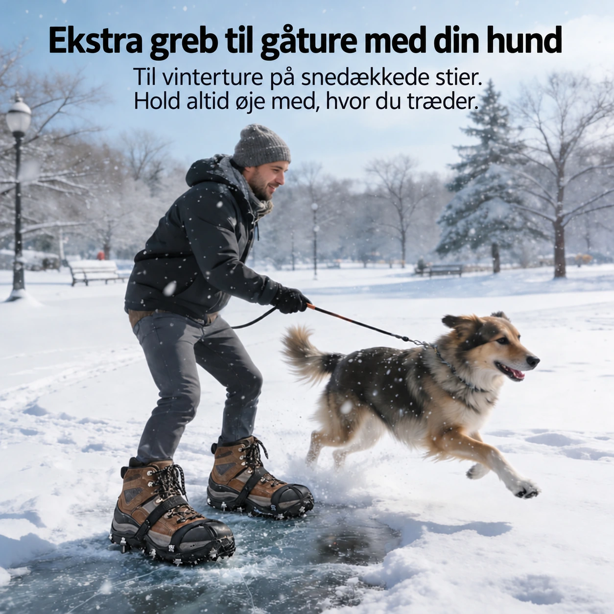 Træk dem over sko eller støvler