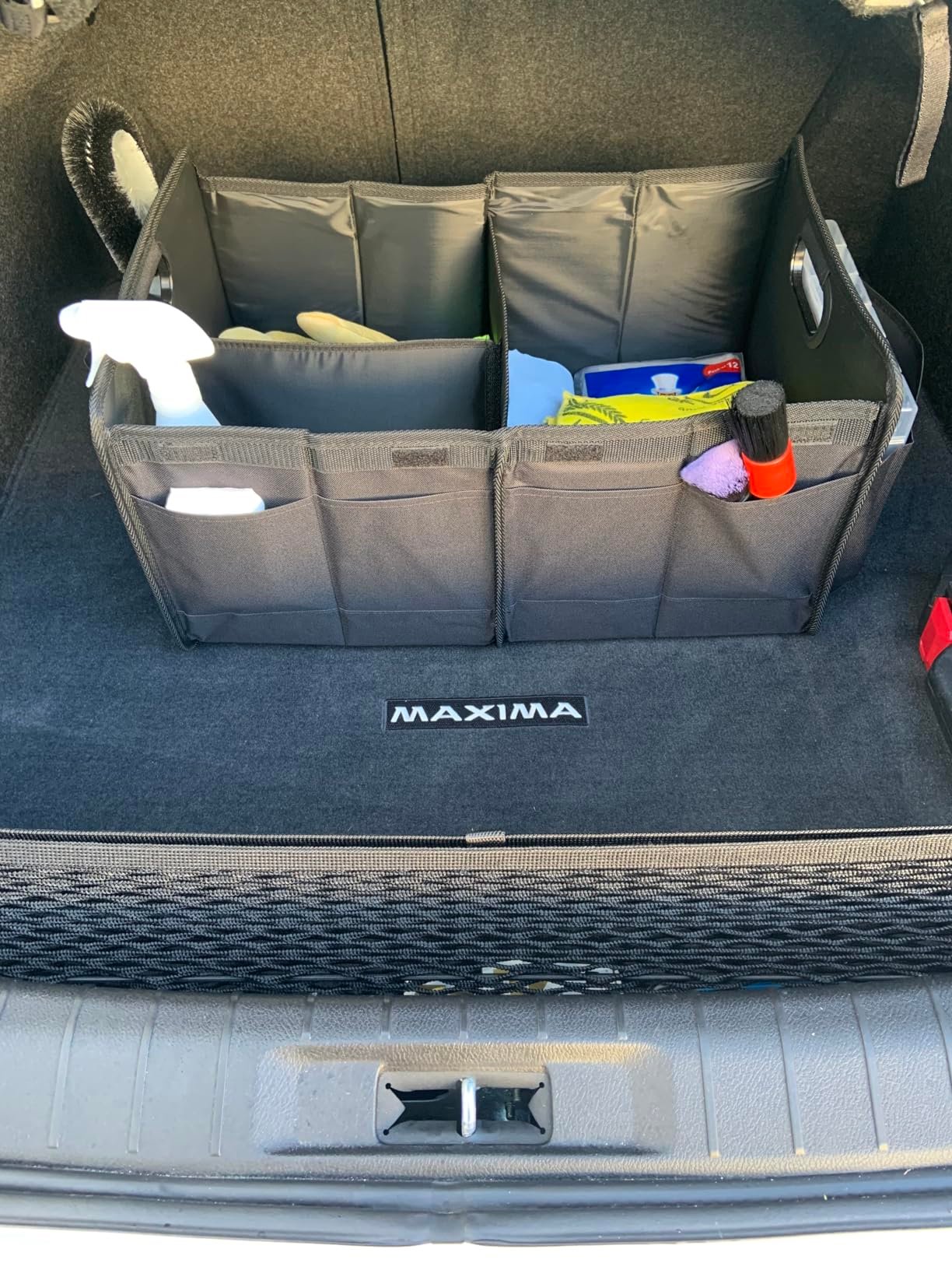This thing is great and keeps your trunk clean