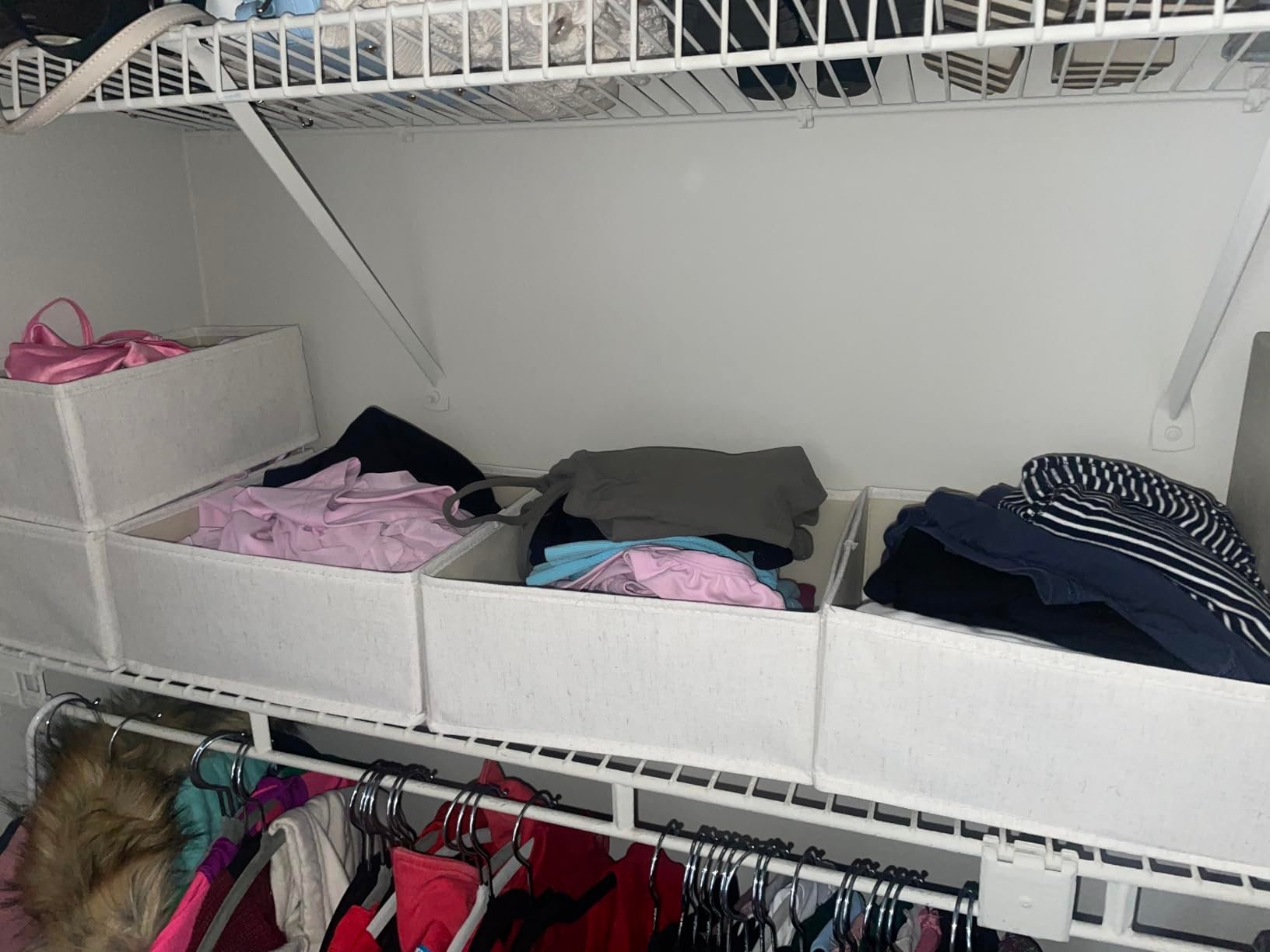 Perfect for what I  needed. Wish they came in a dark color