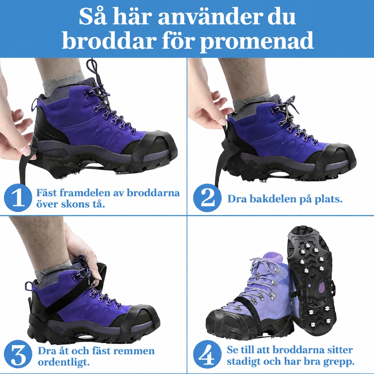 📐 Produktinformation och storleksguide
