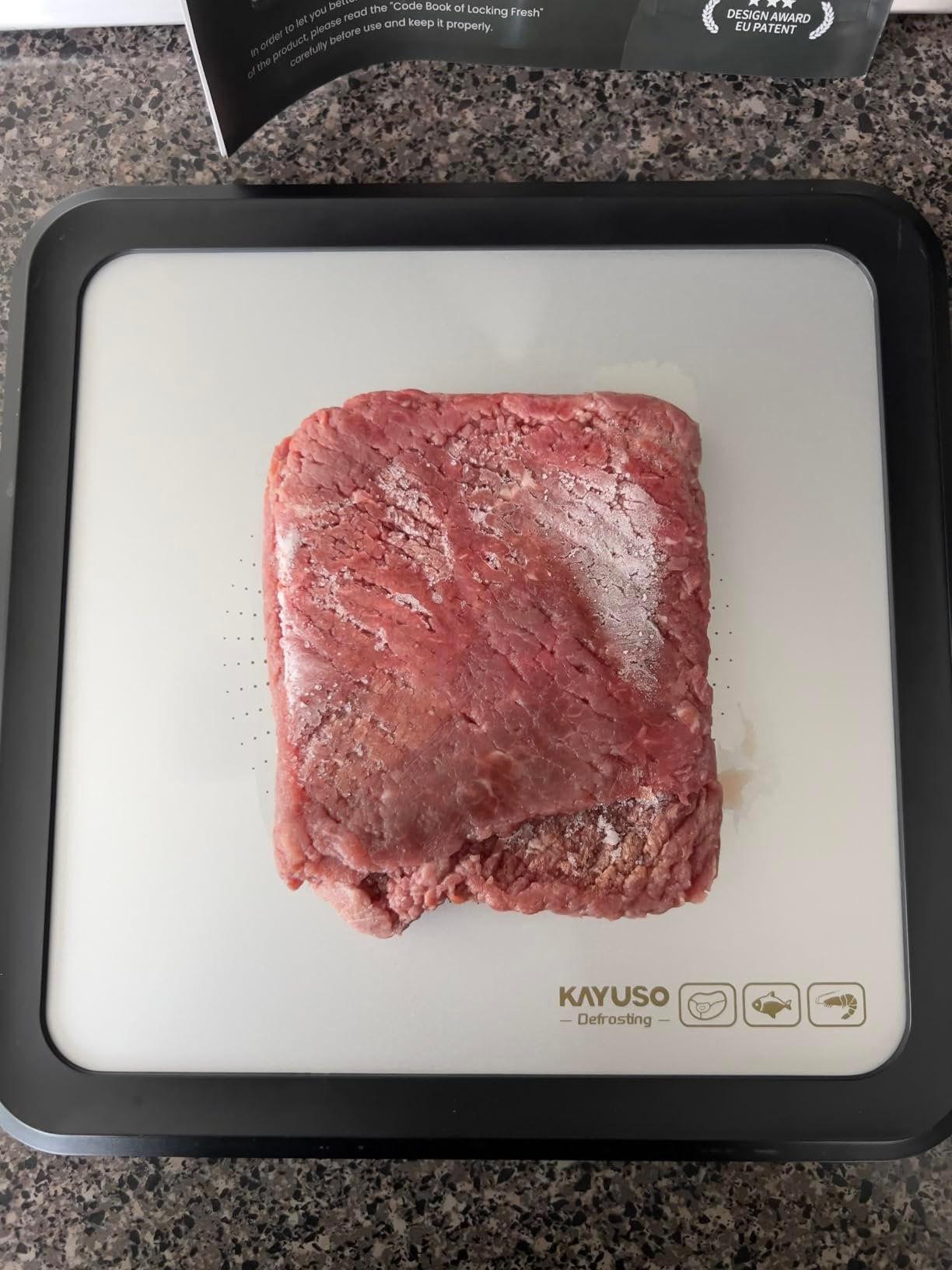 Defrosting without the drama