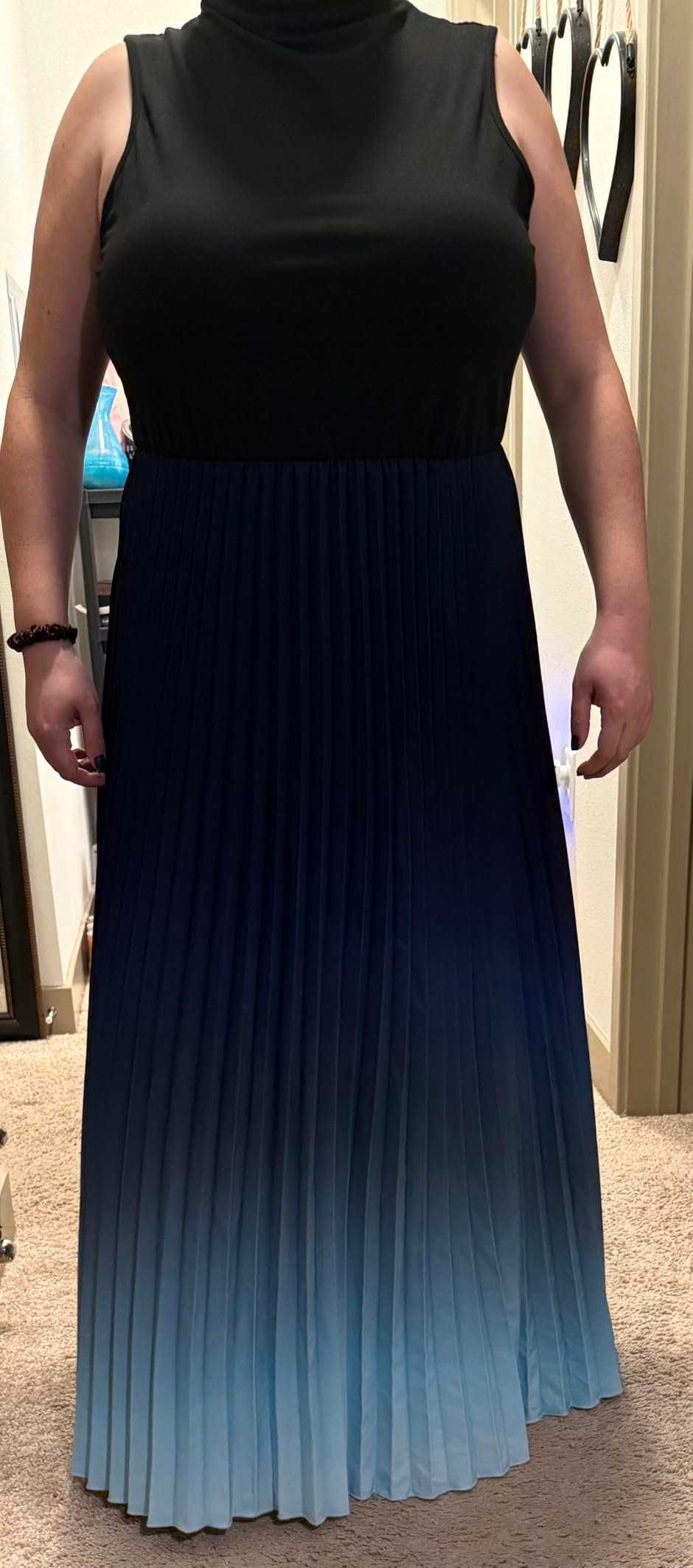 Pretty dress, but a little thin