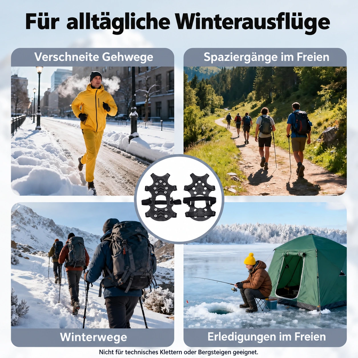 Stahlstifte für mehr Halt
