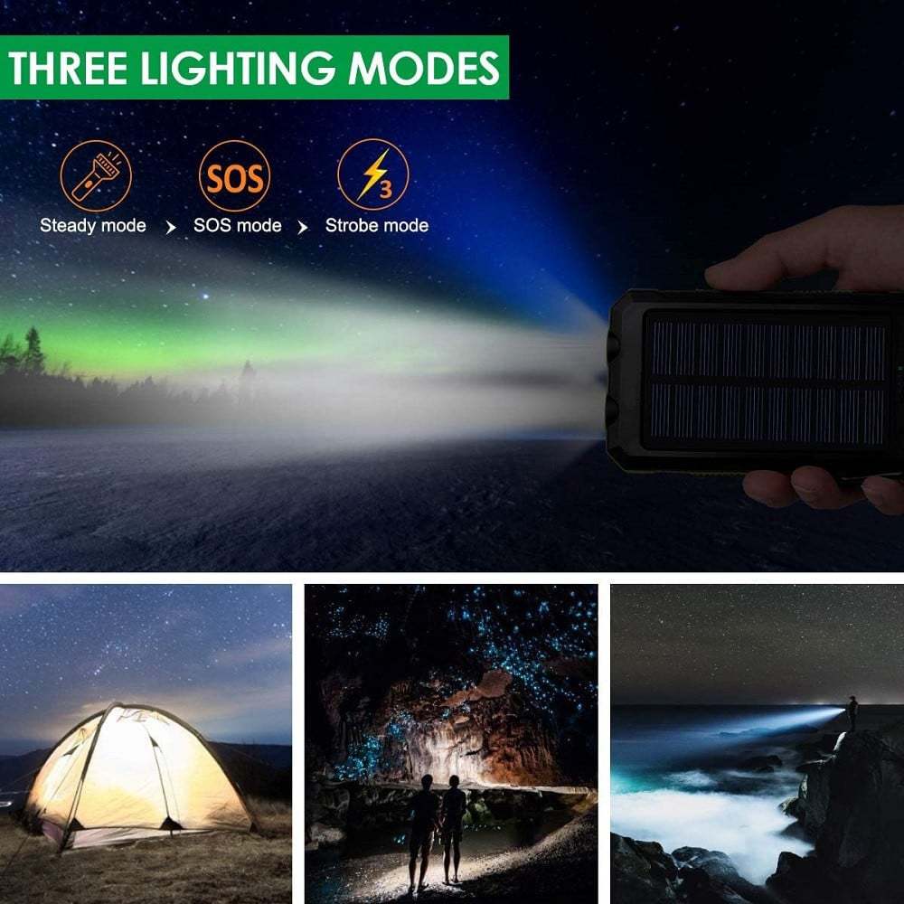 ✨ Your Ultimate Outdoor Power Companion – Never Run Out of Juice Again! ✨
