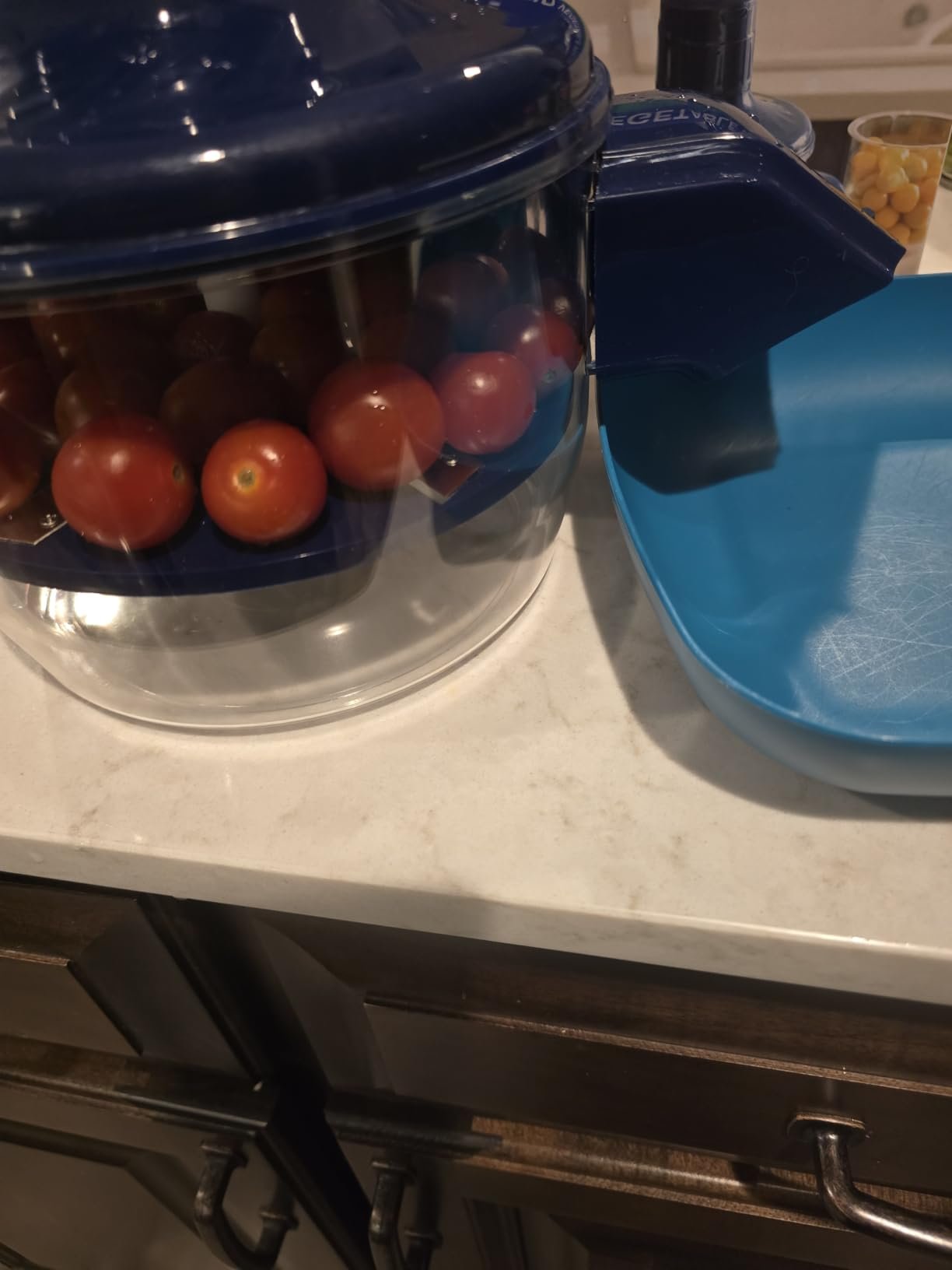 Excellent peeler, a real time saver.