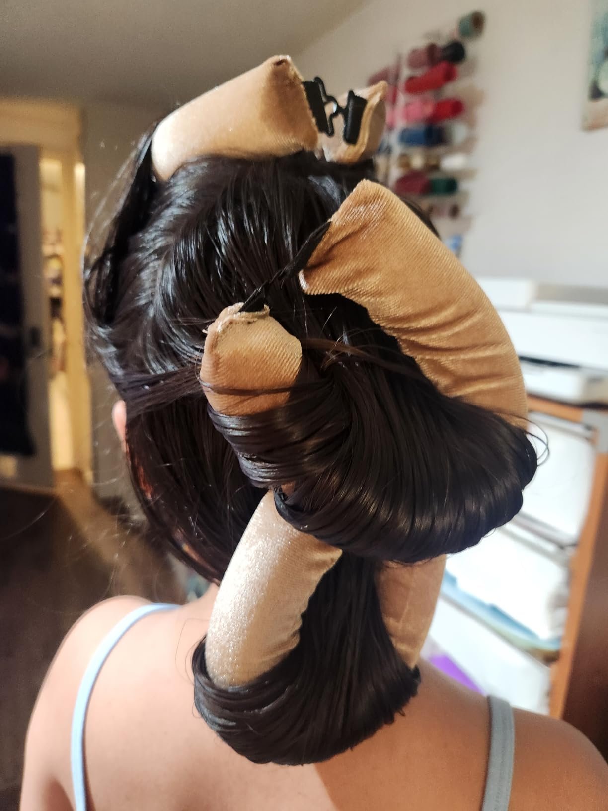 Will hold even longer thick hair!