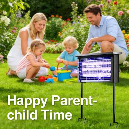 🦟 Solar Bug Zapper Outdoor-2