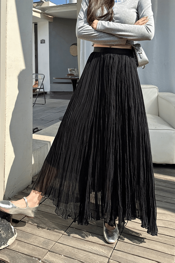 Women's Vintage Pleated Midi Skirt(Buy 2 Free Shipping)
