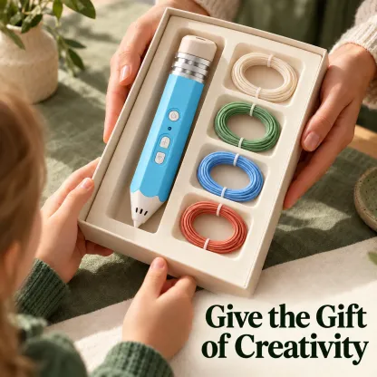 3D pen set as a creative gift