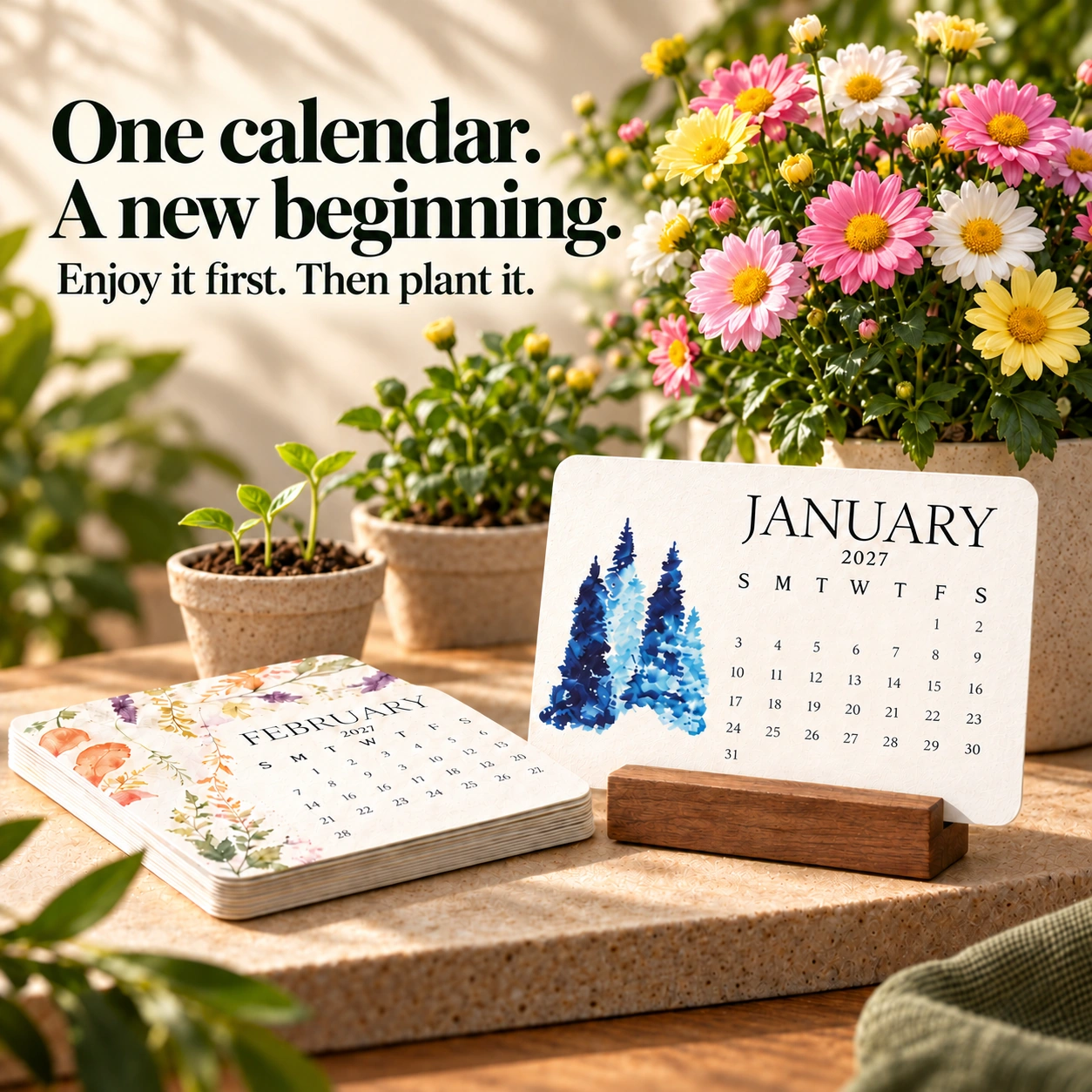 2027 seed calendar – enjoy first, then plant