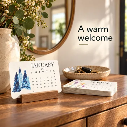 2027 seed calendar made from plantable paper – view 10
